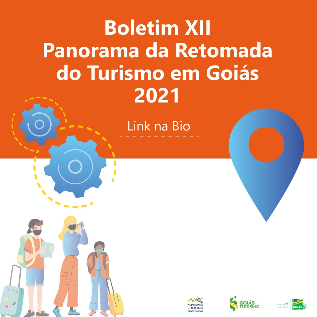 Boletim do Observatório do Turismo de Goiás traz dados recentes sobre o setor em Goiás