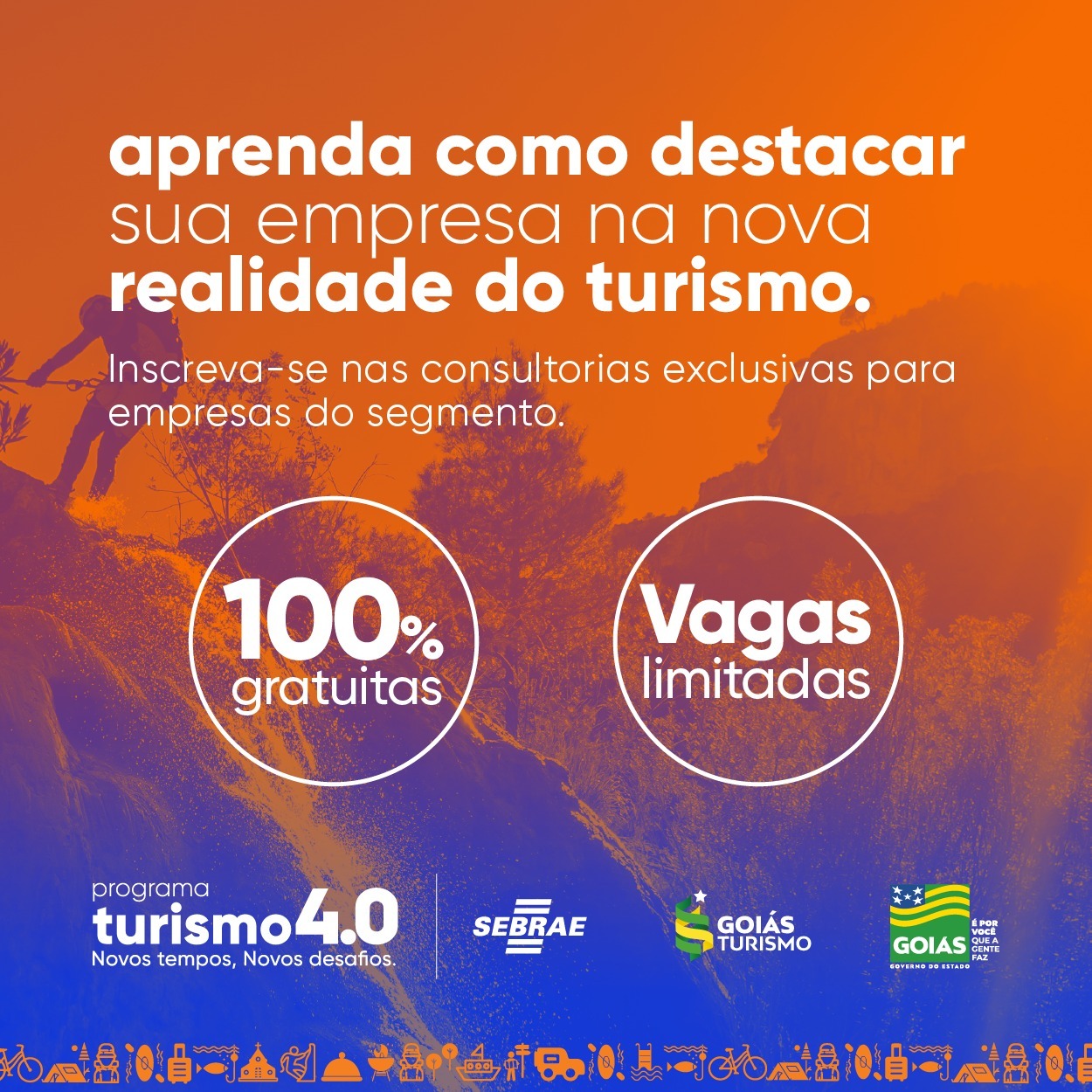 Goiás Turismo oferece consultorias gratuitas para empresas das 10 regiões turísticas do Estado