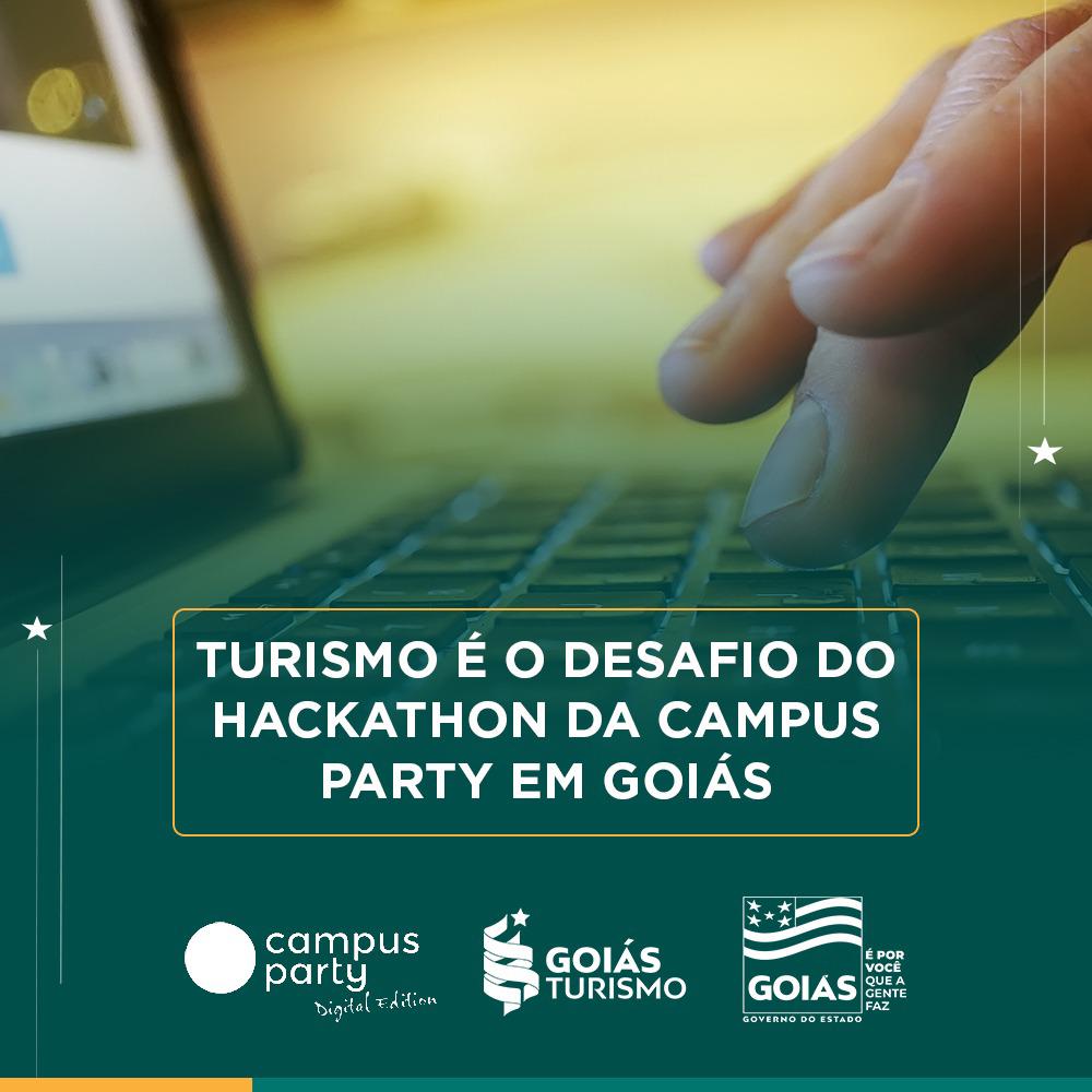 Campus Party em Goiás terá desafio hackathon com foco em soluções na área do turismo