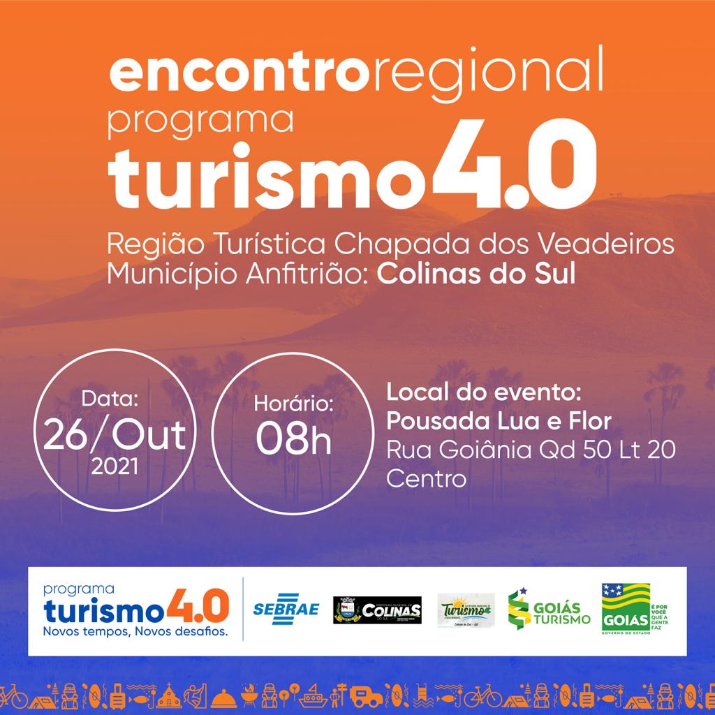 Colinas do Sul sediará encontro regional da Goiás Turismo nesta terça-feira