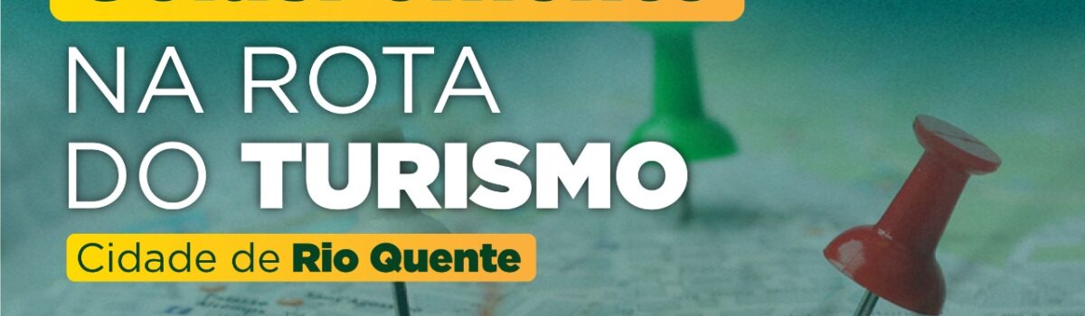 Governo de Goiás realiza 3ª edição da campanha GoiásFomento na Rota do Turismo nesta sexta-feira (22/10), em Rio Quente