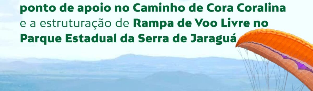 Governo de Goiás lança edital para estruturação de Rampa de Voo Livre em Jaraguá