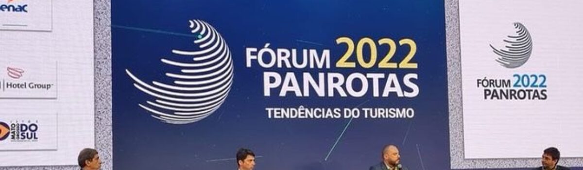 Presidente da Goiás Turismo e do Fornatur, Fabrício Amaral, participa de painel em São Paulo