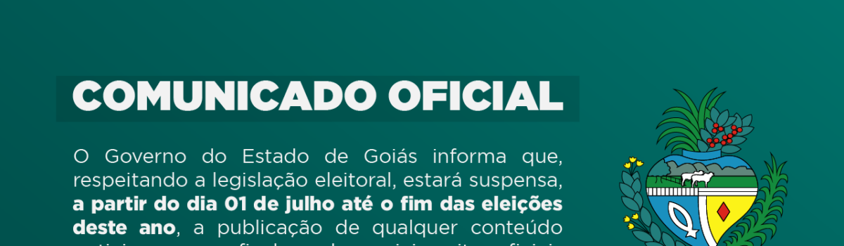 Comunicado Oficial