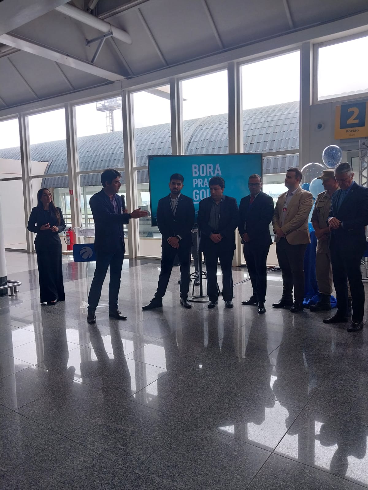 Governo de Goiás inaugura Centro de Atendimento ao Turista no Aeroporto de Goiânia e anuncia voos para Nordeste