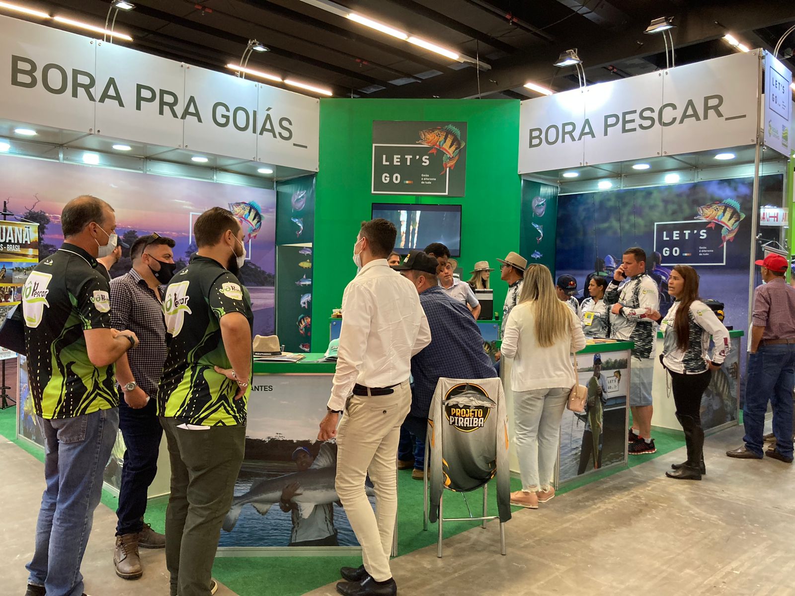 Governo de Goiás leva principais destinos de pesca para maior feira da América Latina
