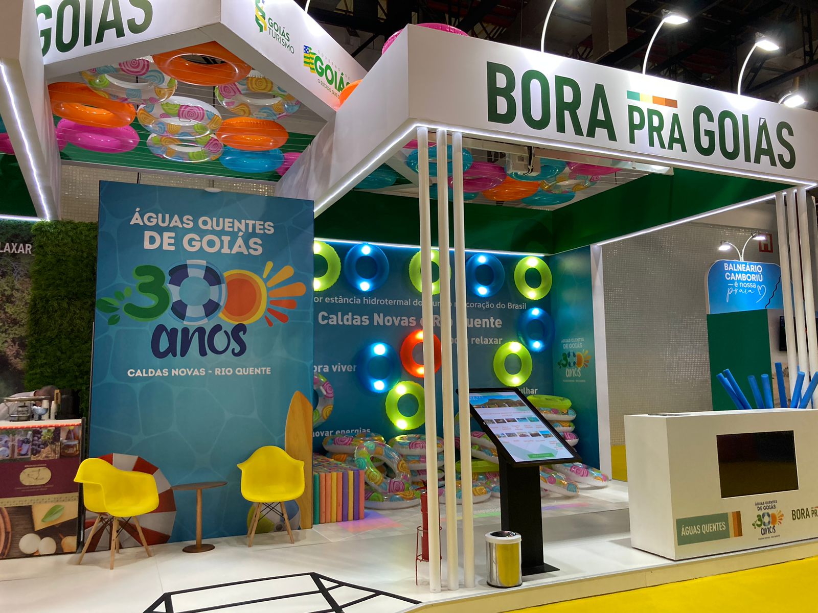 Goiás expõe destinos turísticos em feira de negócios em São Paulo