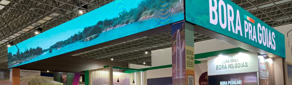 Turismo de Natureza e Enoturismo são principais focos de Goiás na Abav Expo 2023