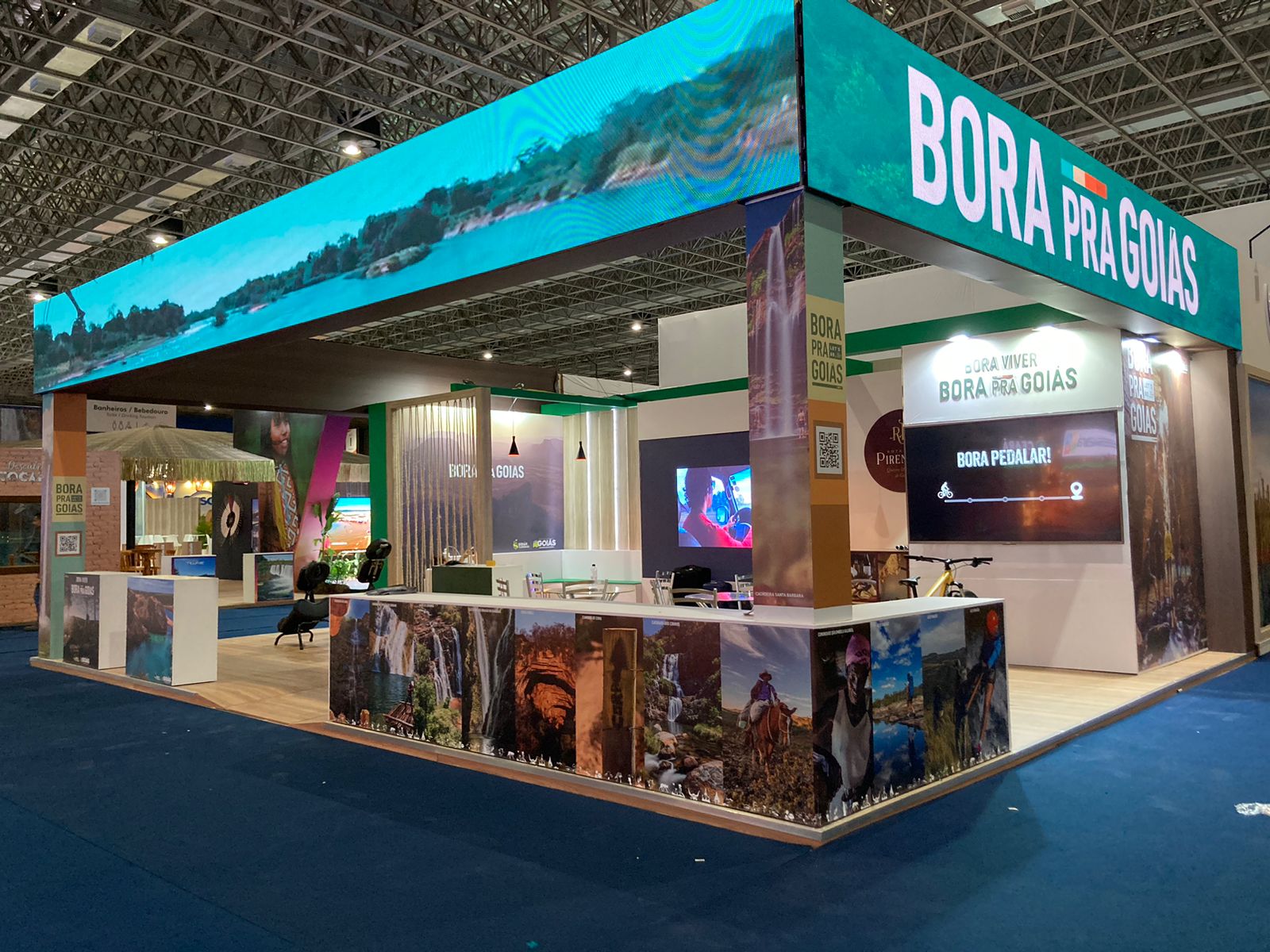 Turismo de Natureza e Enoturismo são principais focos de Goiás na Abav Expo 2023