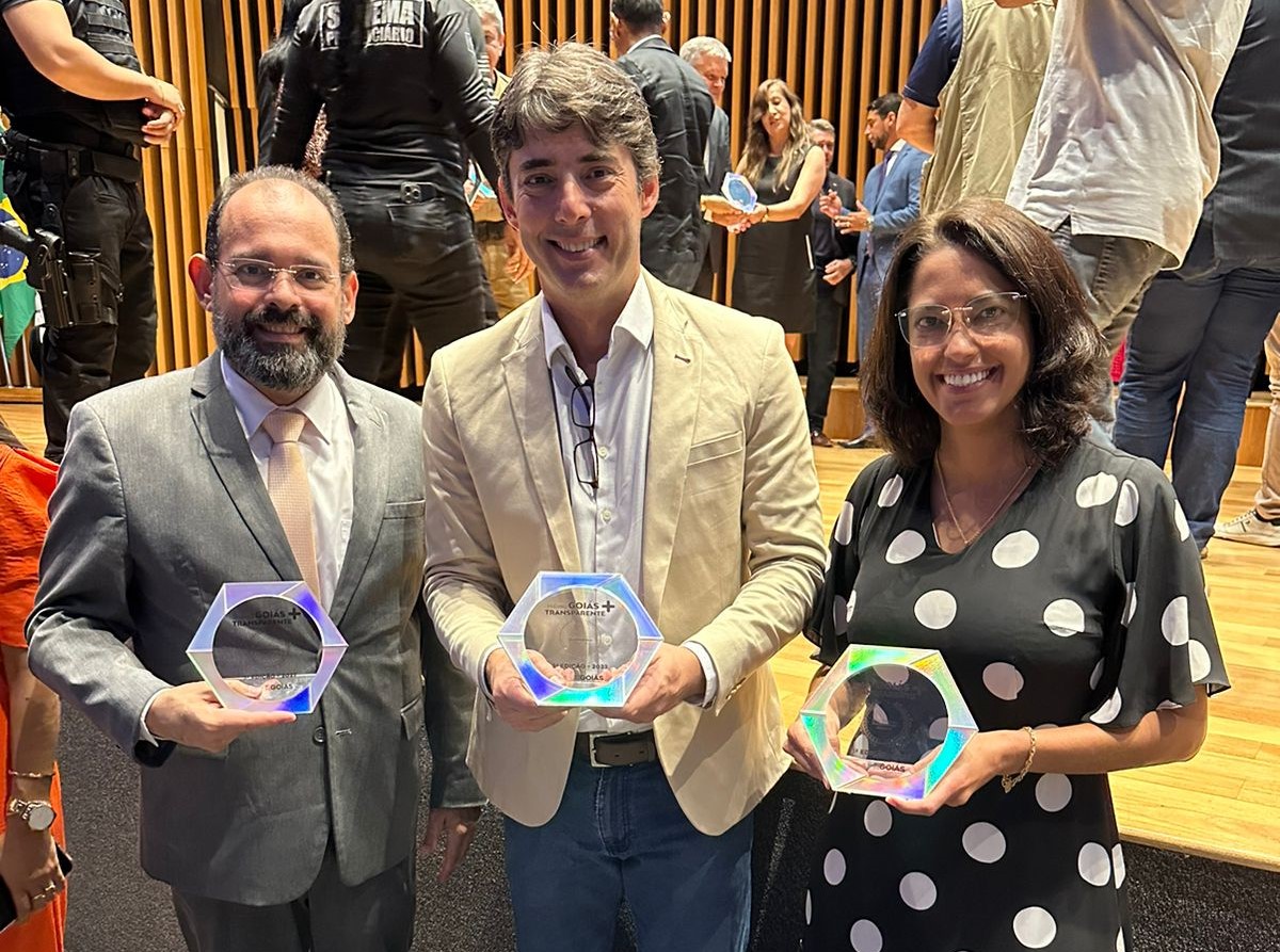 Goiás Turismo conquista pontuação máxima no Prêmio Transparência 2023