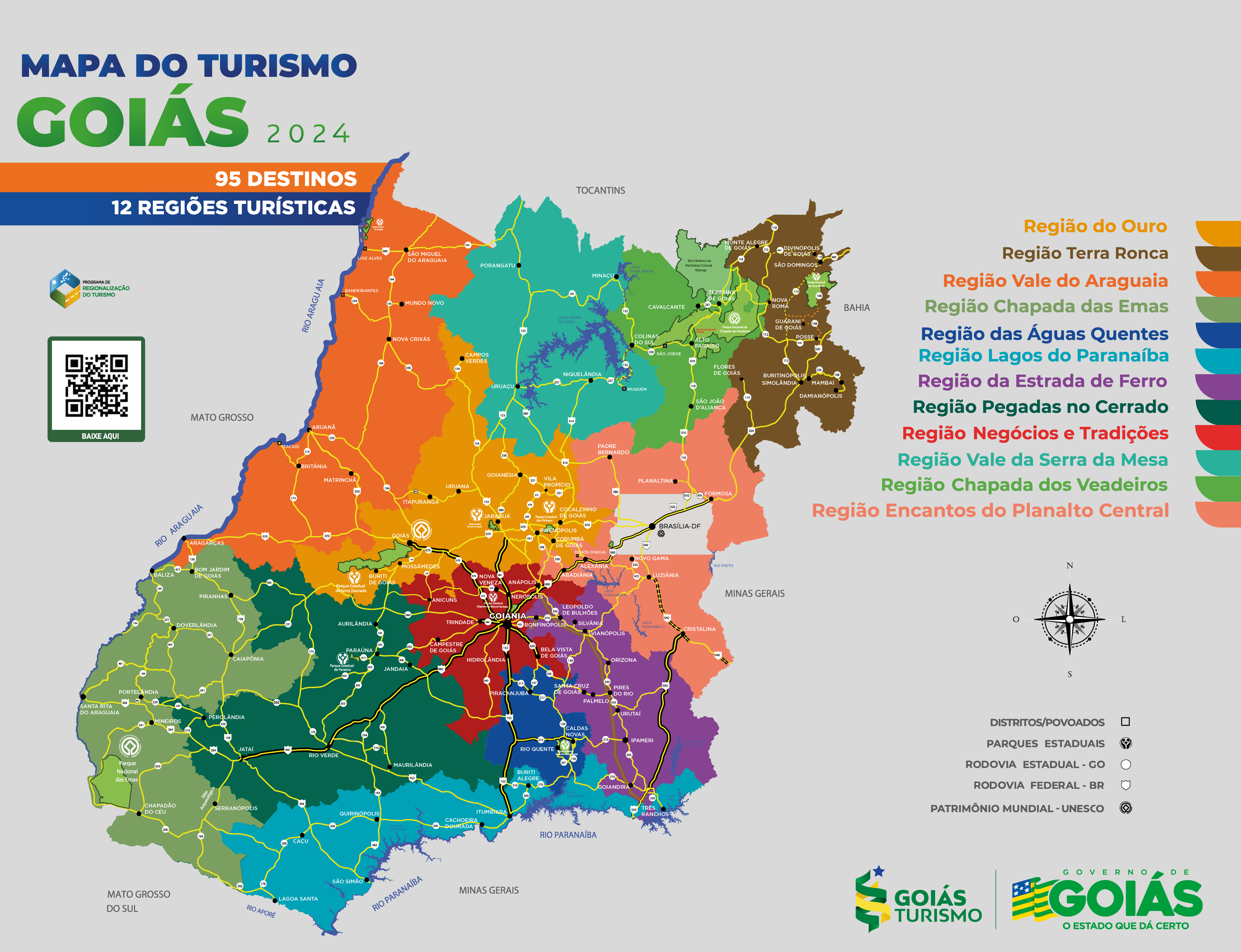 ATUALIZAÇÃO DO MAPA DO TURISMO BRASILEIRO 2024