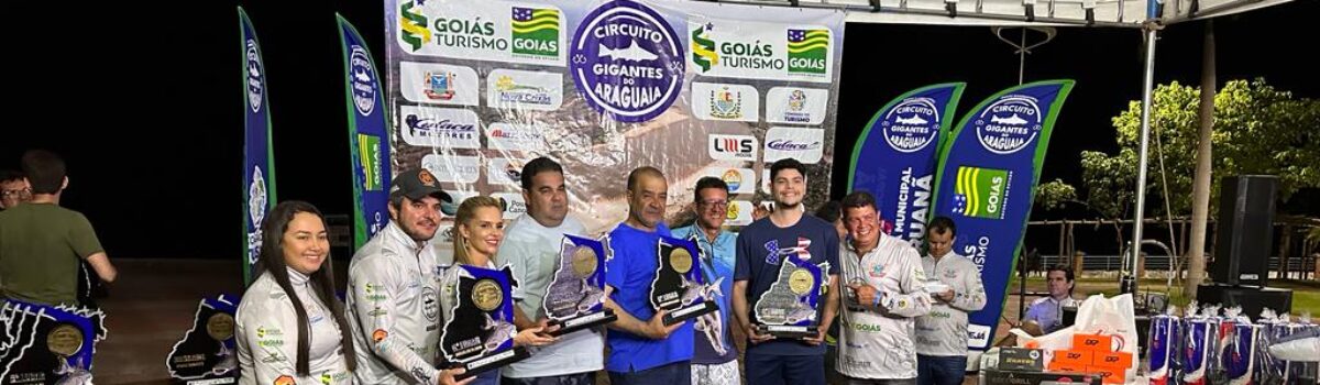 Governo de Goiás abre Campeonato de Pesca Esportiva no Rio Araguaia