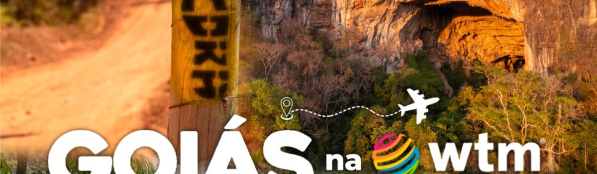 Goiás divulga destinos turísticos no maior evento de viagens da América Latina