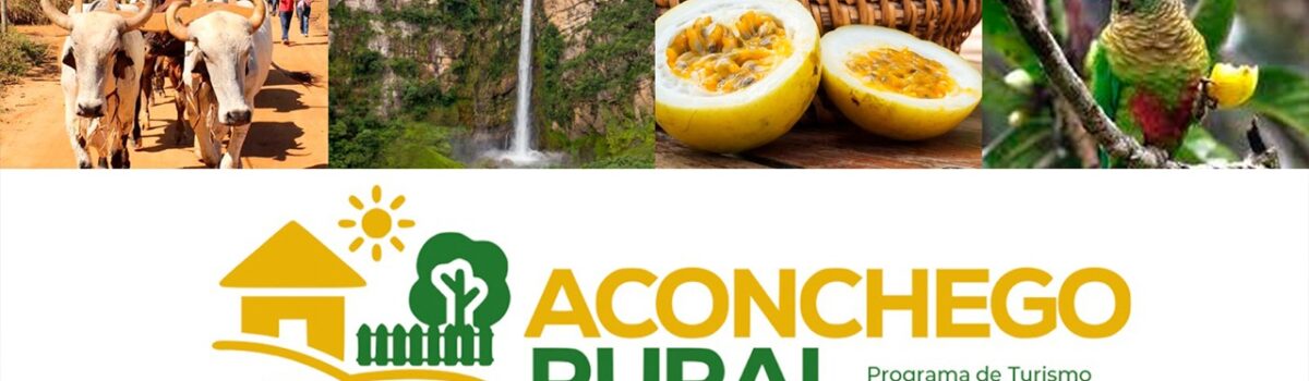 Aconchego Rural: Goiás Turismo Emater assinam termo de cooperação do projeto nesta quinta-feira, 4