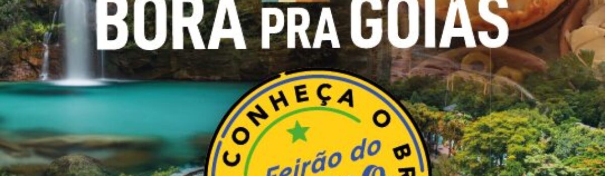 Feirão do Turismo – Conheça o Brasil