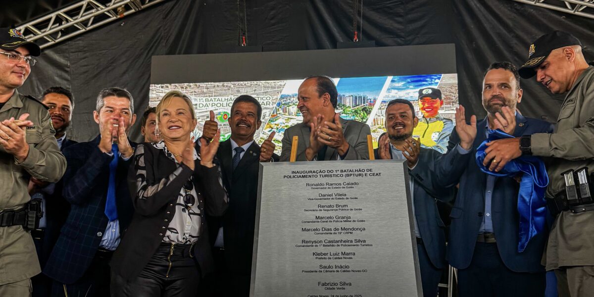 Goiás inaugura primeiro Batalhão de Policiamento Turístico e se consolida como referência em turismo seguro