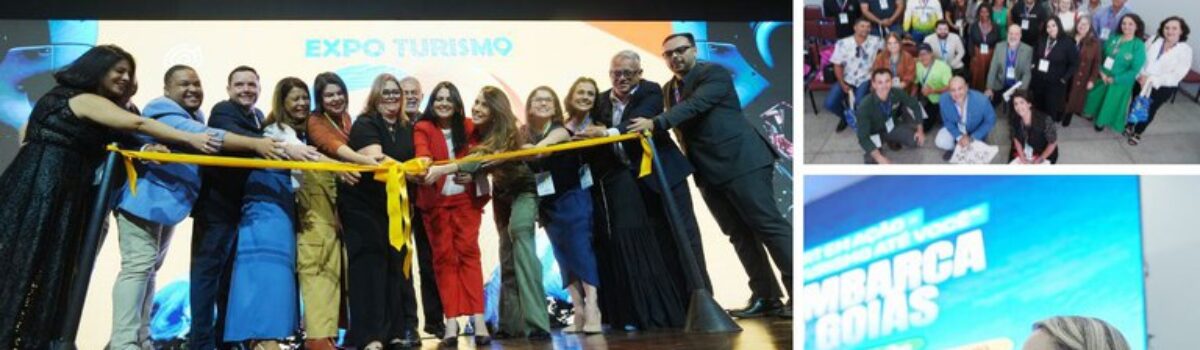 Ministério do Turismo reforça políticas pública na maior feira do setor no Centro-Oeste