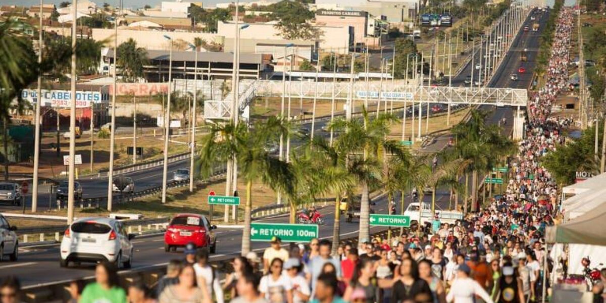 Governo de Goiás fortalece divulgação de eventos religiosos na Festa do Divino Pai Eterno