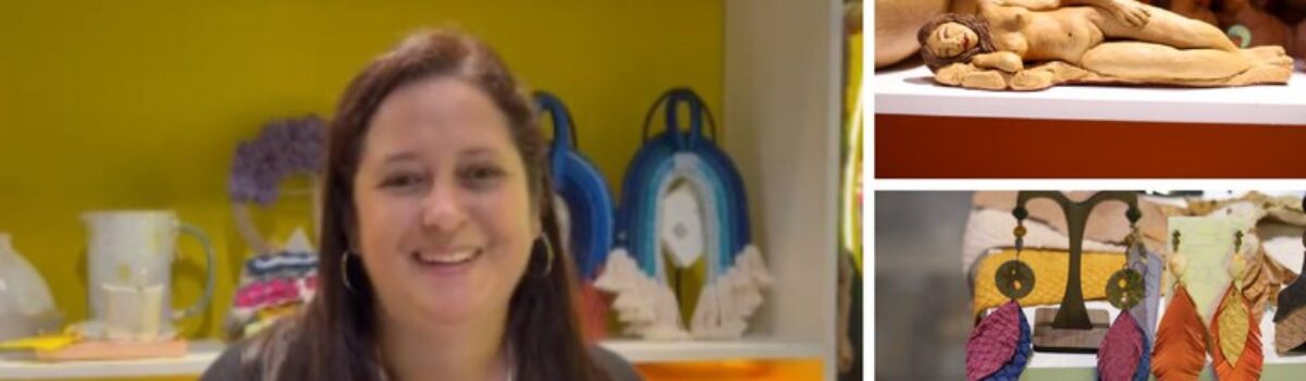 Moradora de Goiânia deixa emprego público para viver exclusivamente do artesanato