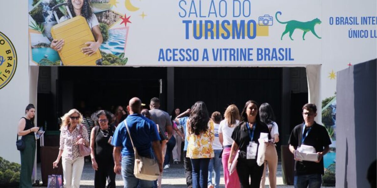 Chegou agosto, mês do Salão Nacional do Turismo