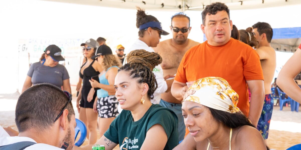 Mais de 60% dos turistas do Araguaia ficam em acampamentos durante temporada