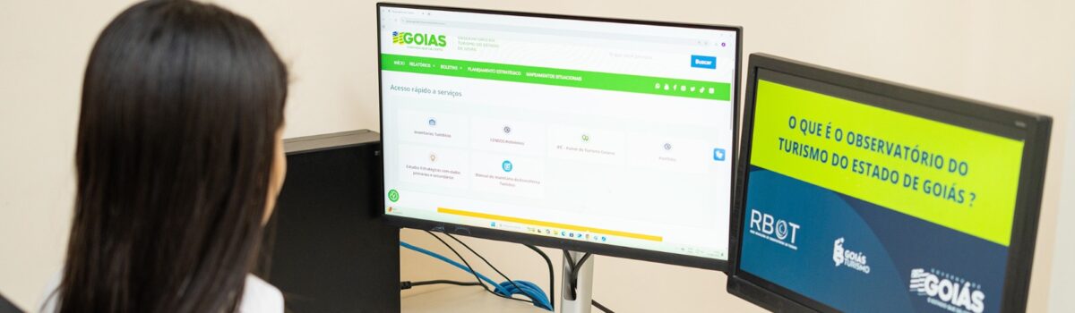 Governo de Goiás lança site exclusivo do Observatório do Turismo