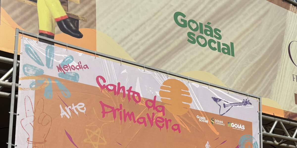 Governo de Goiás divulga atrativos turísticos no Canto da Primavera
