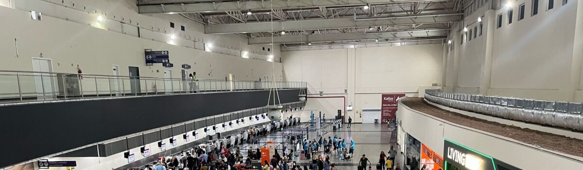 Turismo cresce e aeroporto de Goiânia registra maior movimentação em 70 anos