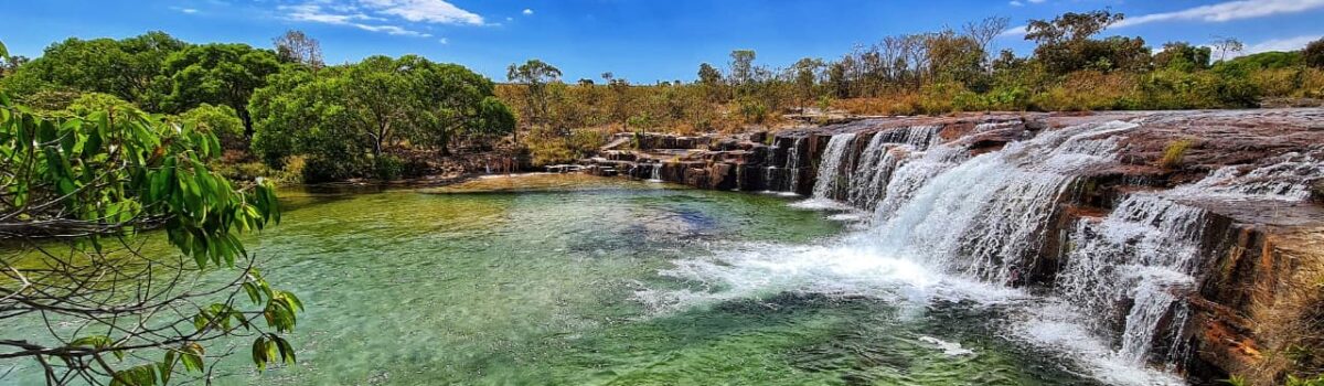 Conheça sete cachoeiras em Goiás para se refrescar no mês de setembro