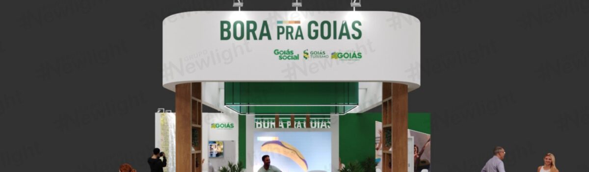 Goiás aproveita vitrine de feira internacional para apresentar portal que leva destinos turísticos goianos ao mundo todo
