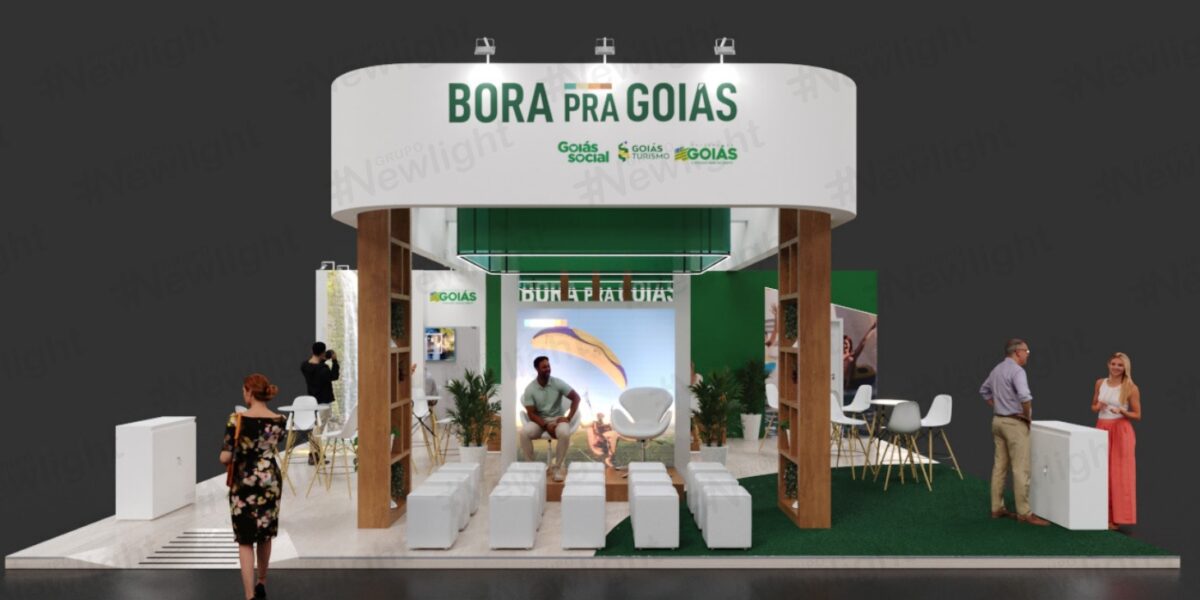 Goiás aproveita vitrine de feira internacional para apresentar portal que leva destinos turísticos goianos ao mundo todo