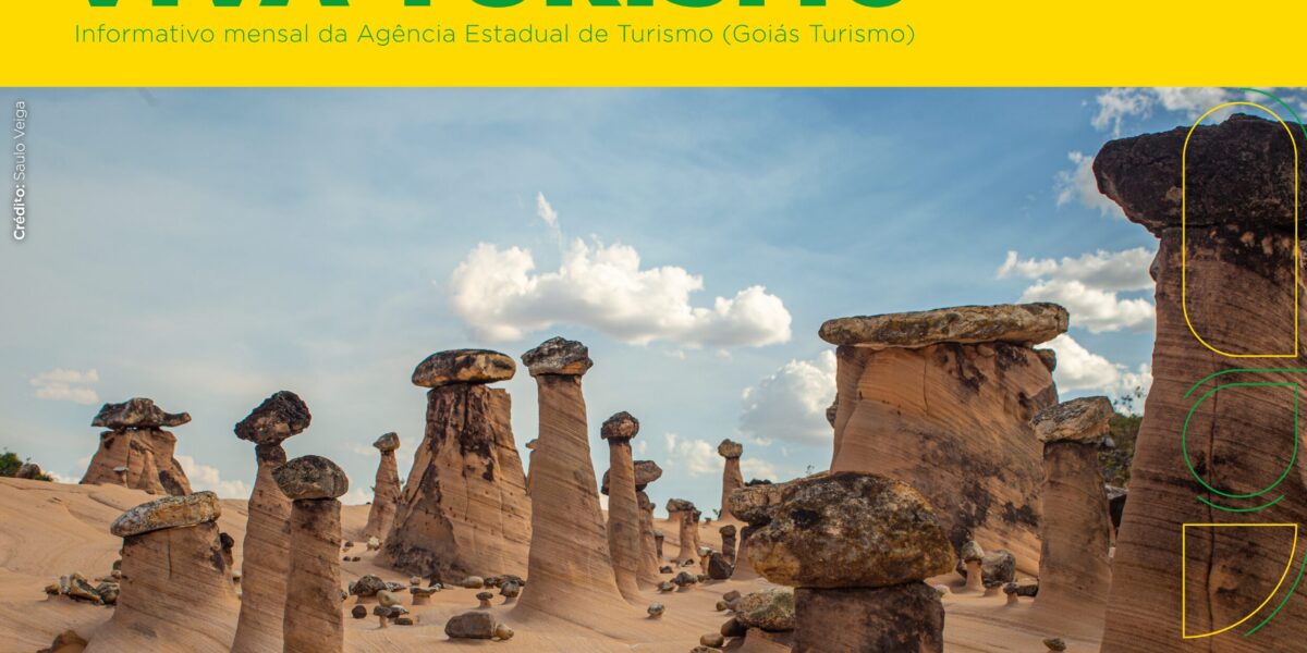 Goiás Turismo lança revista bimestral
