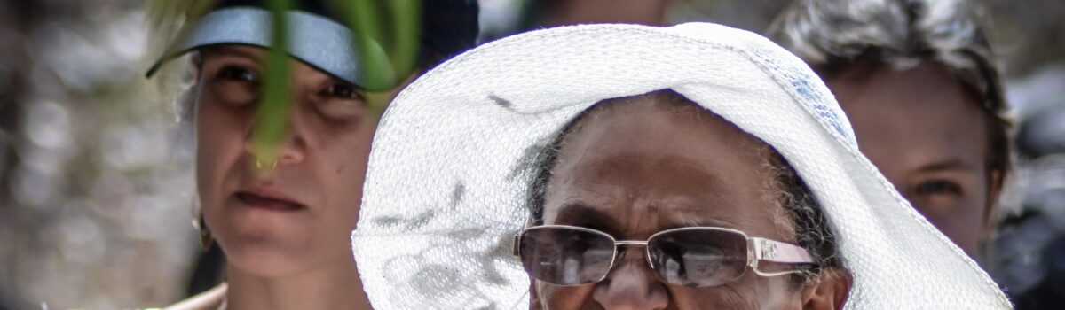 Alto Paraíso de Goiás sedia I Semana Quilombola do Moinho