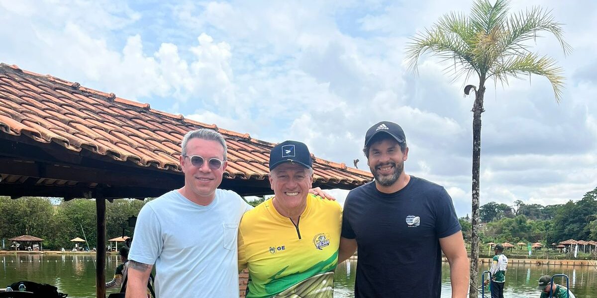 Goiás Turismo participa de circuito de pesca em Trindade