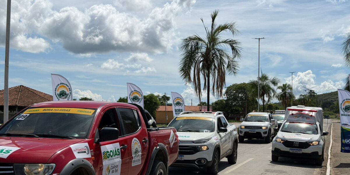 Campeonato Goiano de Rally 2025 fortalece Turismo, integração regional e encerra temporada histórica com grande final em Colinas do Sul