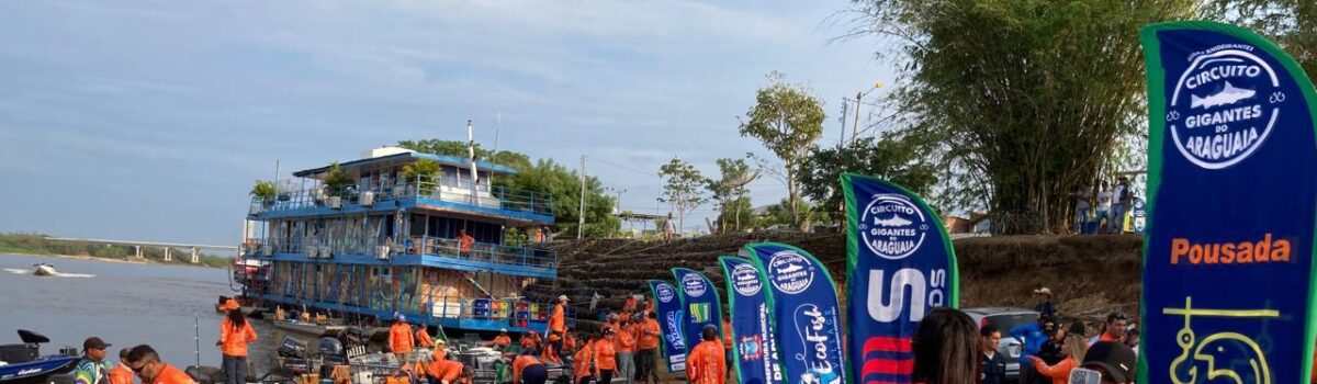 Abertura oficial da Temporada de Pesca Esportiva é na próxima terça-feira