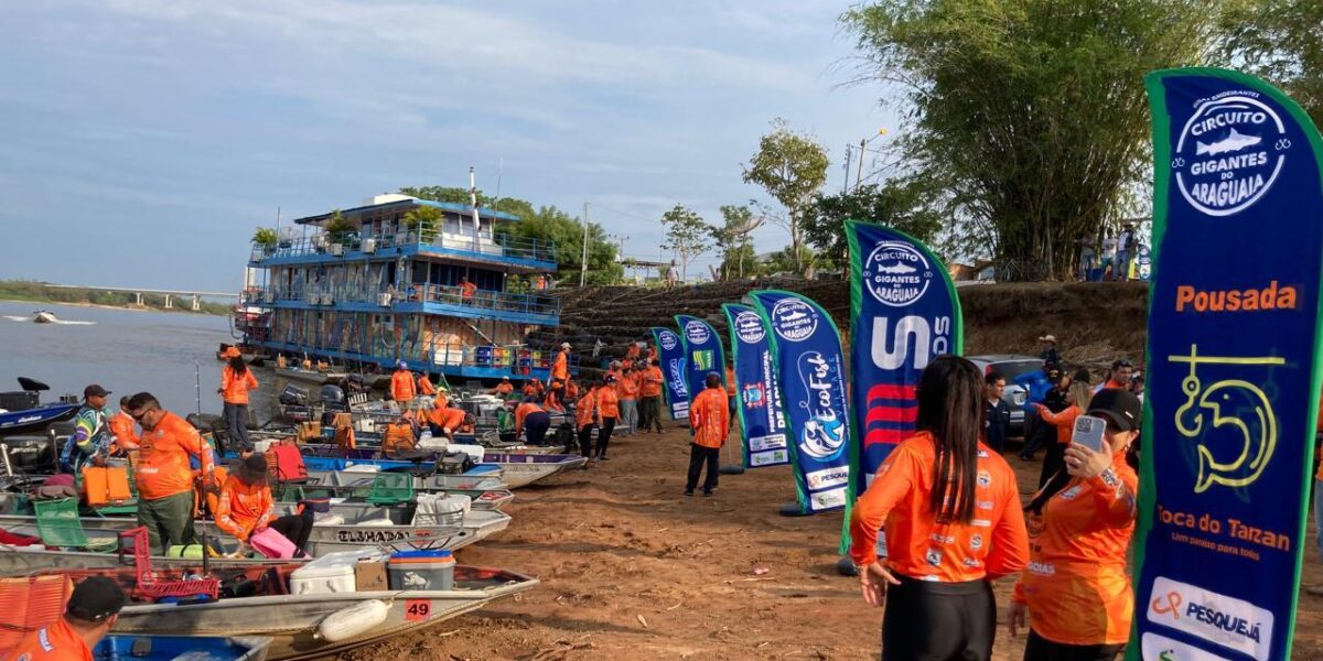 Abertura oficial da Temporada de Pesca Esportiva é na próxima terça-feira