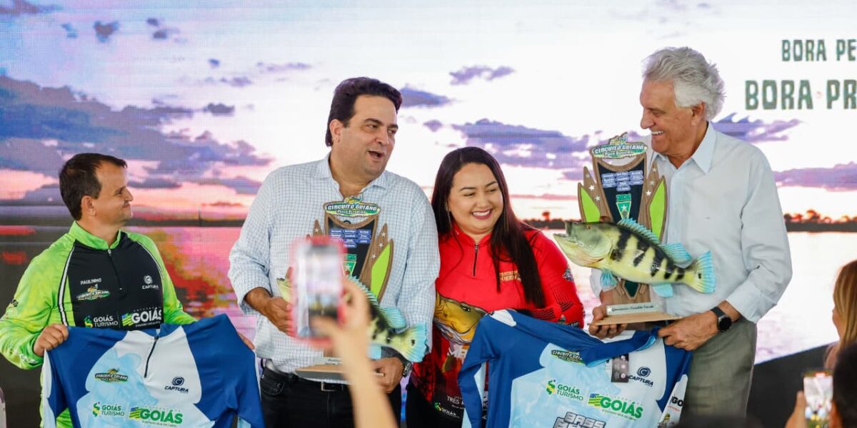 Caiado abre temporada de Pesca Esportiva 2026 em Goiás