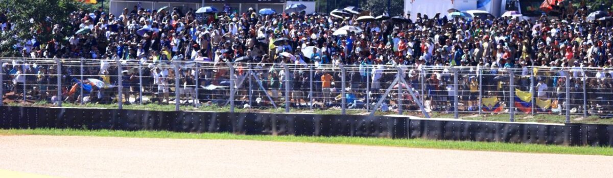 Cada turista do MotoGP gastou, em média, R$ 7 mil em Goiânia