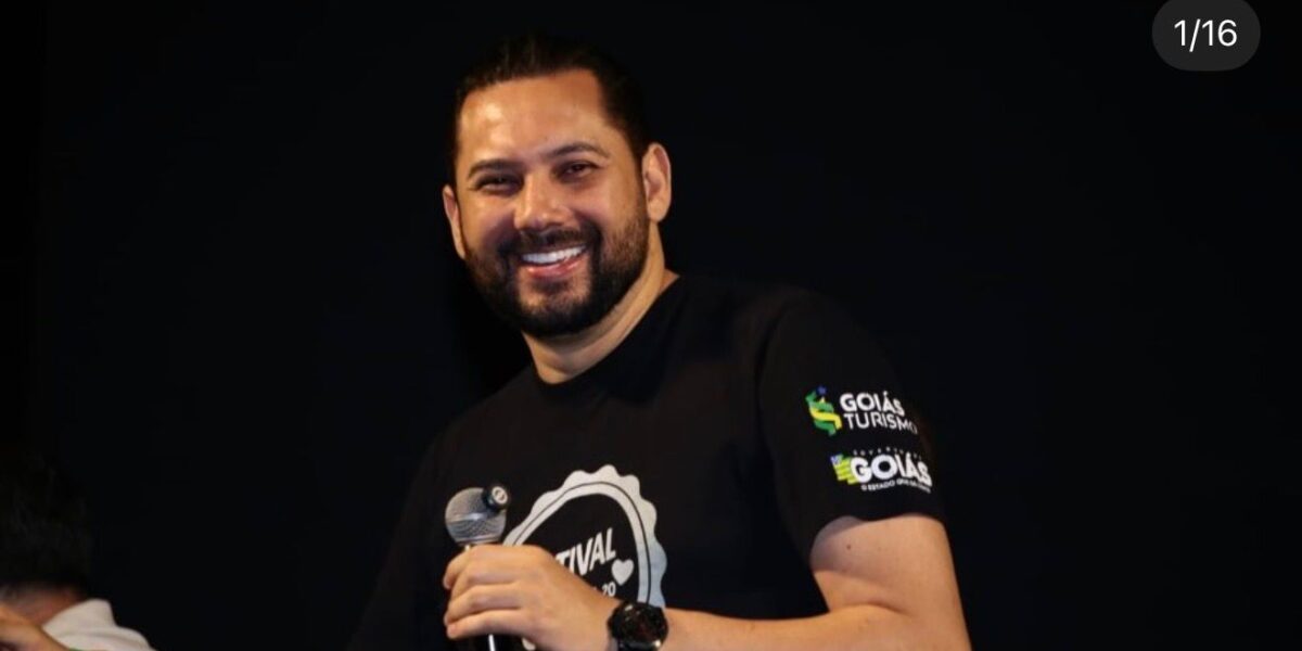 Paulo da Farmácia é o novo presidente da Goiás Turismo