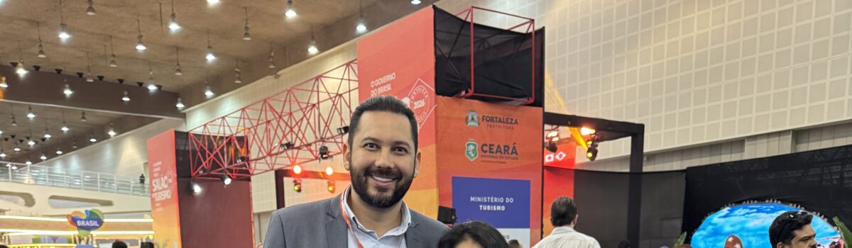 Goiás Turismo participa do 10º Salão do Turismo, em Fortaleza