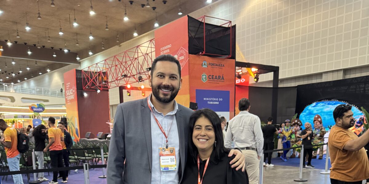 Goiás Turismo participa do 10º Salão do Turismo, em Fortaleza
