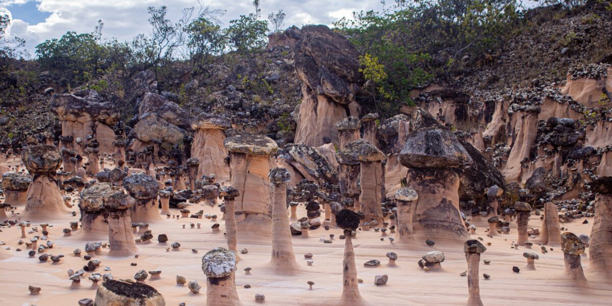 Chaminés de Fada, em Campos Belos, devem ser abertas ao público até o fim de setembro
