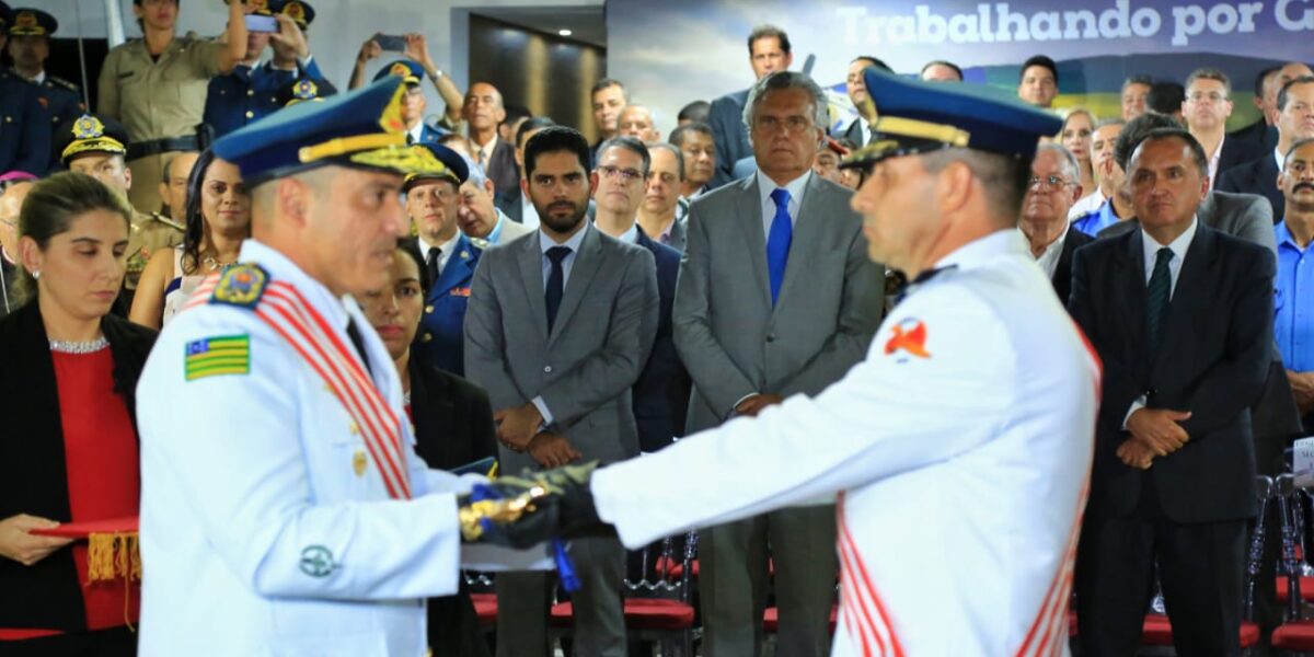 Vice-governador prestigia posse do novo comandante-geral do Corpo de Bombeiros