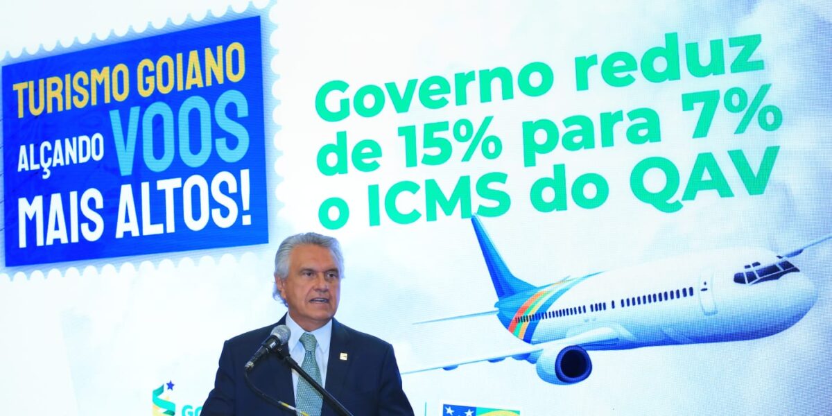 Goiás desponta como referência em abastecimento de aeronaves com redução de alíquota para 7%