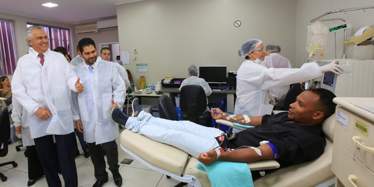 “Investir em saúde é investir em vida”, diz Tejota durante repasse de R$ 5 milhões para ampliação do Hemocentro em Goiânia