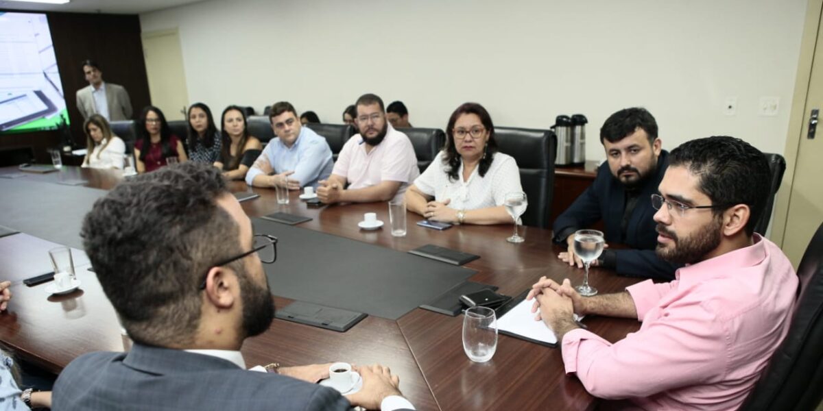 Vice-governador Lincoln Tejota apresenta o balanço de 2019