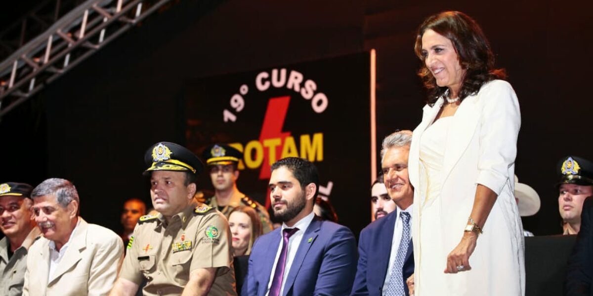 Vice-governador participa de formatura do 19º curso operacional da Rotam