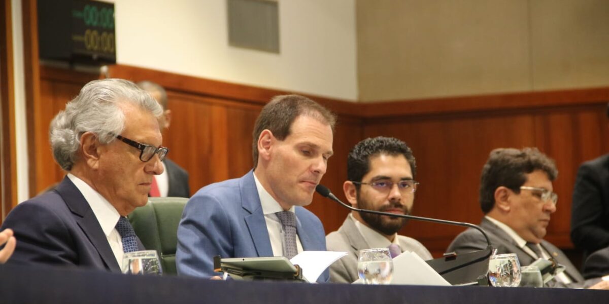 Vice-governador participa da Sessão Solene de abertura dos trabalhos na Assembleia Legislativa