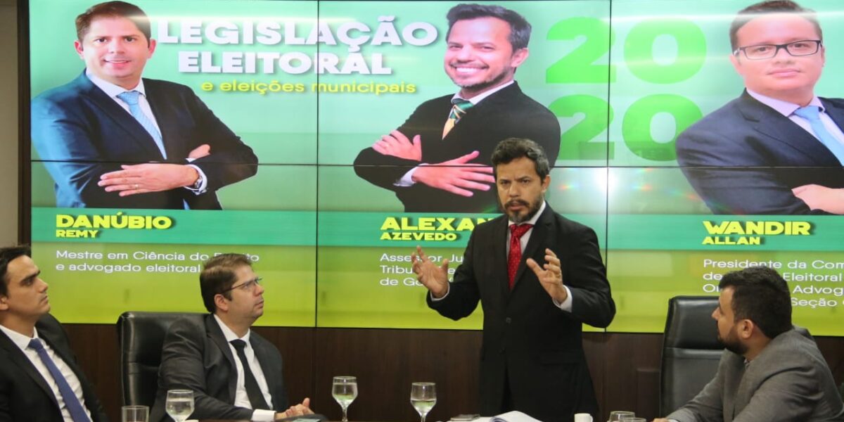 Servidores da Vice-Governadoria participam de debate sobre eleições municipais